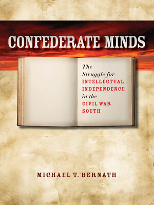 cover image of Confederate Minds